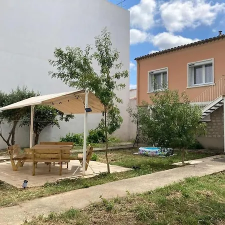 Maison Centre-ville Avec Jardin