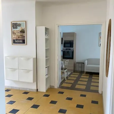 Maison Centre-ville Avec Jardin Narbonne