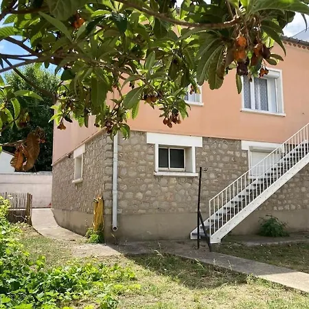 Maison Centre-ville Avec Jardin * Narbonne